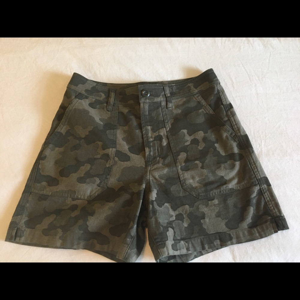 J.Crew Cargo Camo Shorts